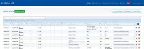 liveomex|Live Comex – Sistema para el Comercio Exterior.